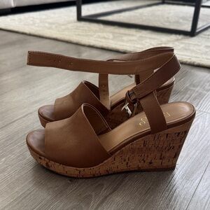 Franco Sarto Wedge Size 7